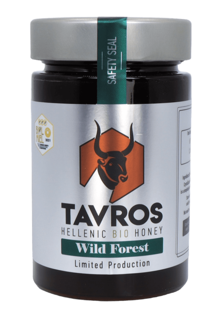 Wild Forest Bio Honey jar